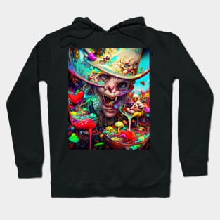 Fear And Loathing In Wonderland #18 Hoodie